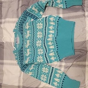 Boys holiday sweater